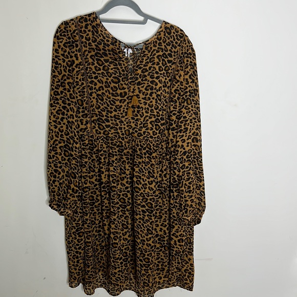Leopard print dress - Picture 1 of 2